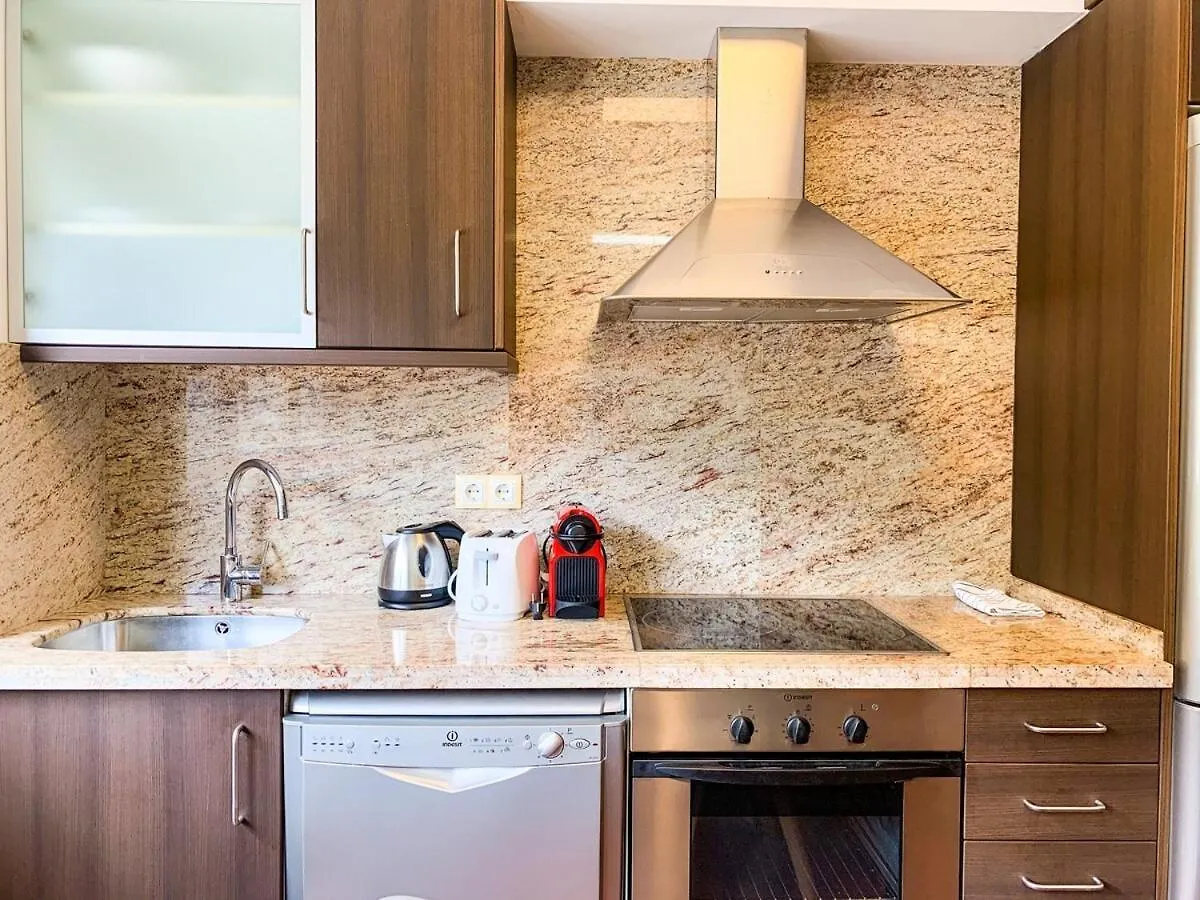 Apartamento moderno Estanyó con vistas en Arinsal Mas de Ribafeta